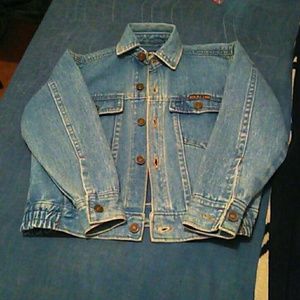 Kids jean jacket